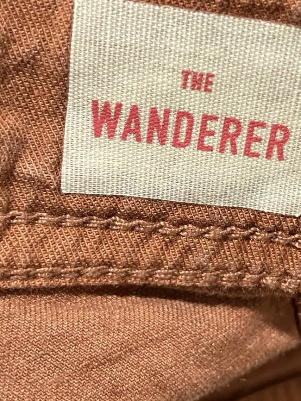 Anthropologie Pilcro "The Wanderer" Utility Pants – Rust/Terracotta, Size 27 - Picture 5 of 11
